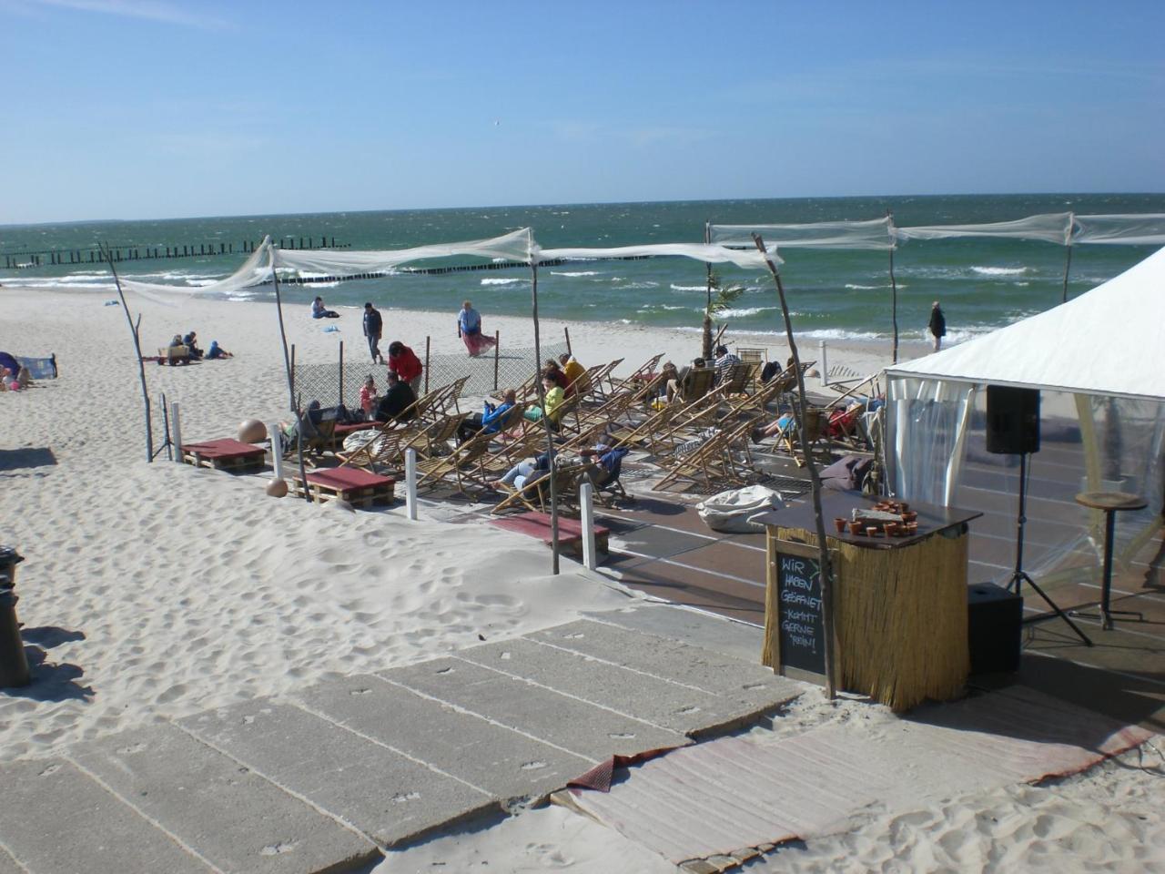 Achtern - Diek - Am Strand Цингст Экстерьер фото